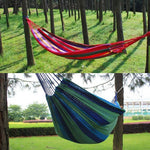 Portable Hammock Outdoor Garden Hammock Hanging Bed